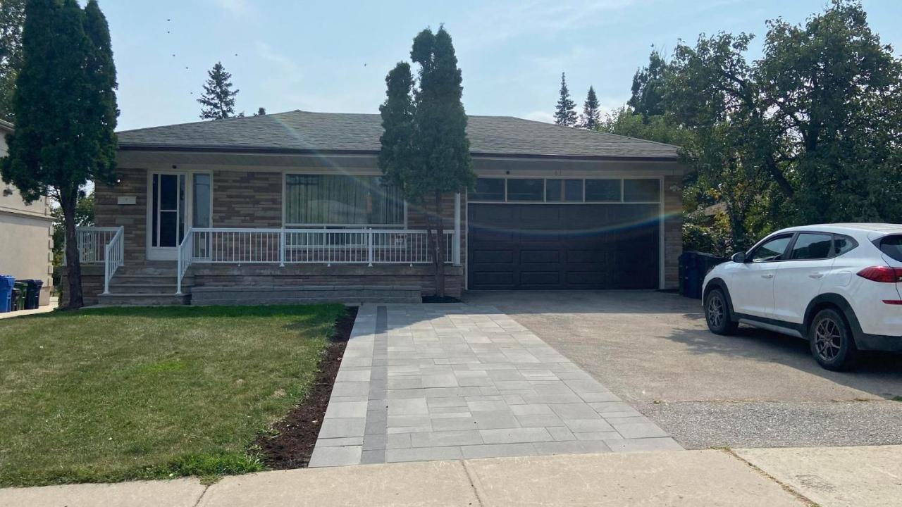 Spectacular 3 Bedroom 2 Wr House - Close To Airport Toronto Exterior foto